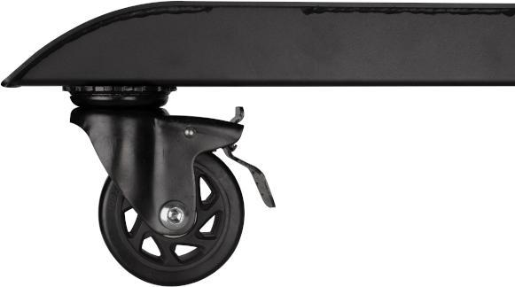 Actual product image b-tech BT8380 - Base - Black - Metal - 107 - 125 mm - 86 mm - 950 mm
