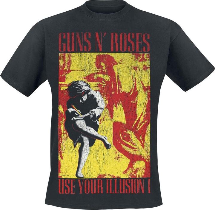 Produktbild Guns N Roses Illusion - Get In The Ring (M)