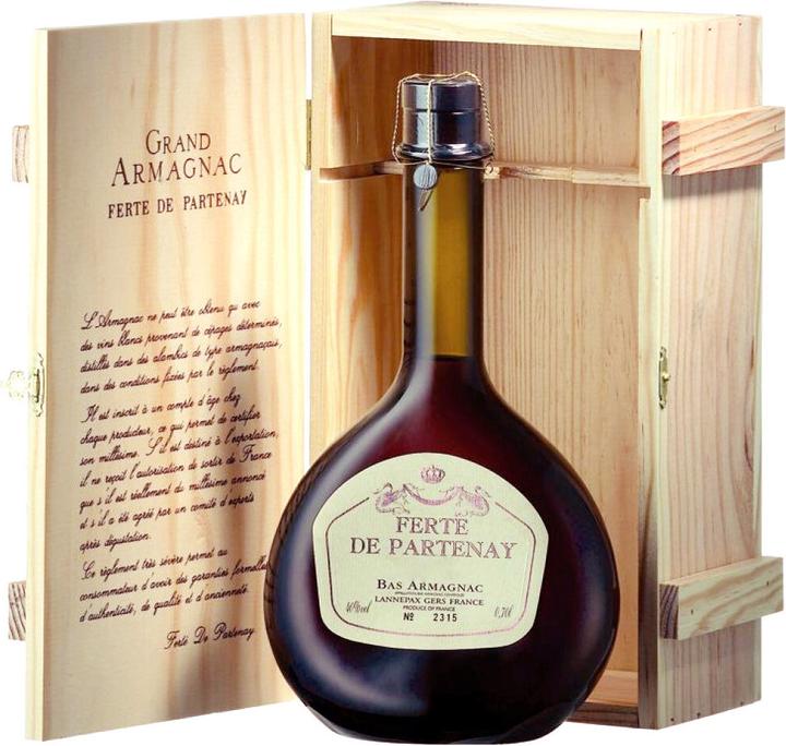 Produktbild Ferté de Partenay Armagnac Jahrgang 1984 (1 x 70 cl)