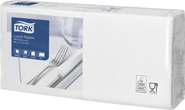 Actual product image Tork Lunchservietten (200 pcs., 33 x 33 cm)