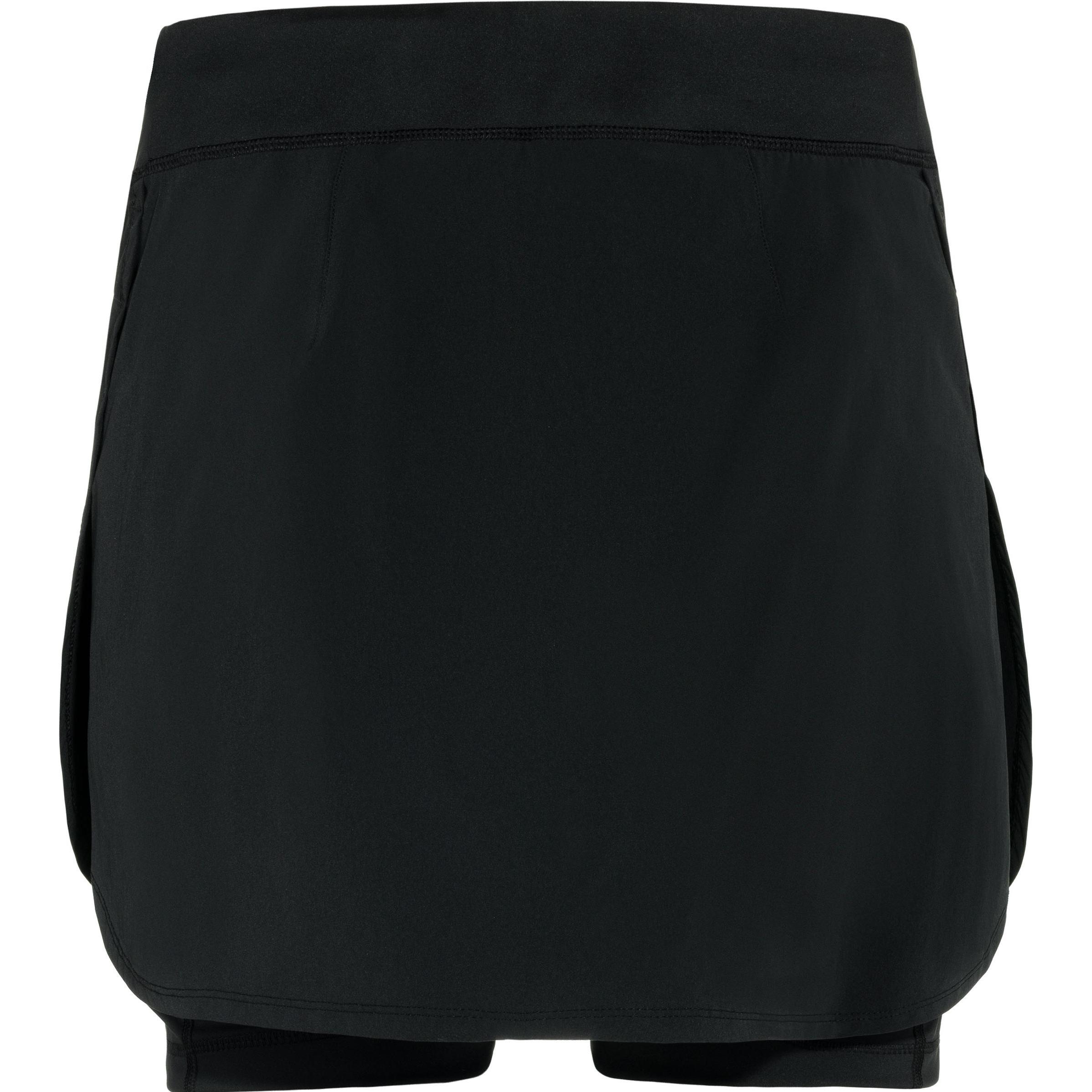 Thumbnail - Fjällräven, Damen, Röcke, Women's Abisko Midsummer Skort, Schwarz, (38)