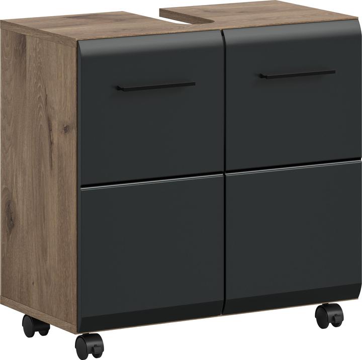 Nox Oak Nachbildung, Schwarz matt