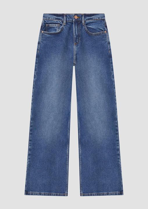 Produktbild S.Oliver Jeans-Hose Jeans / Regular Fit / Mid Rise / Wide Leg (164)