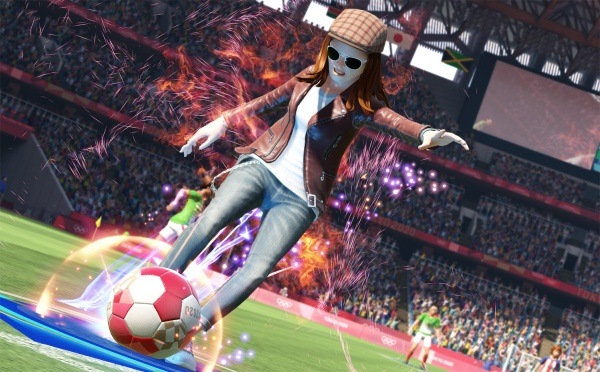 Actual product image Atlus Olympic Games Tokyo 2020 The Official Videogame (PS4, FR)