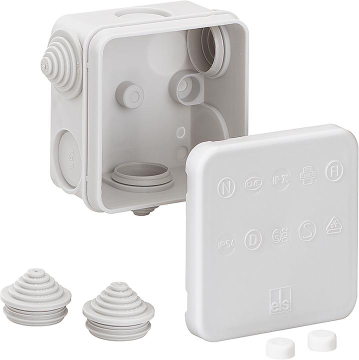 Spelsberg Scatola di derivazione da incasso vuota 75x75x43mm IP55