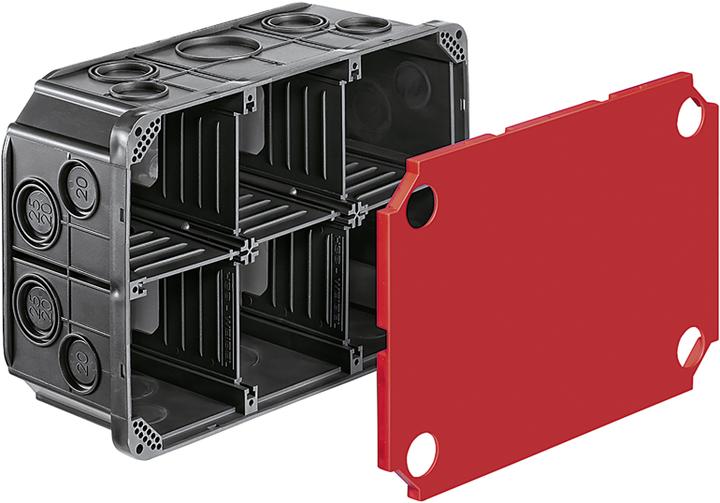 Hsb Box in calcestruzzo 3x2 con divisorio