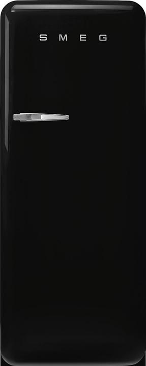 Produktbild Smeg FAB28RBL6 Kühlschrank Rechtsanschlag Schwarz 50's Style (270 l)