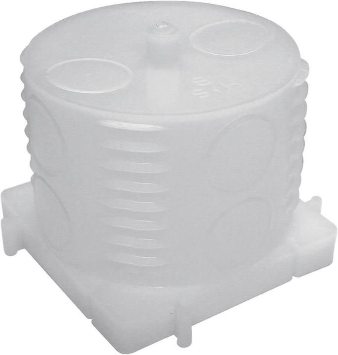 Image du produit Hsb Caisson rainuré blanc Col 9mm Hauteur de la bride 5mm