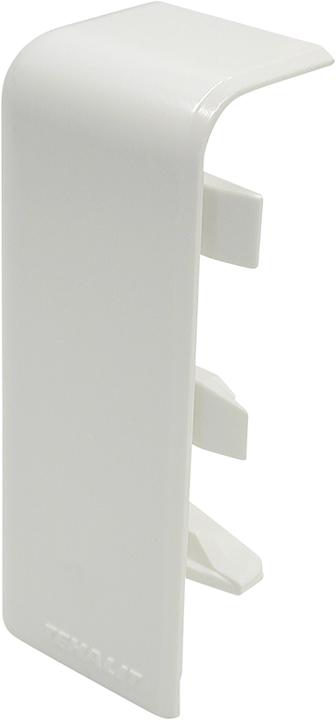 Hager End piece left for SL 20071 white