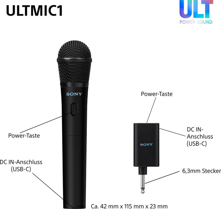 Produktbild Sony Ult Mic1