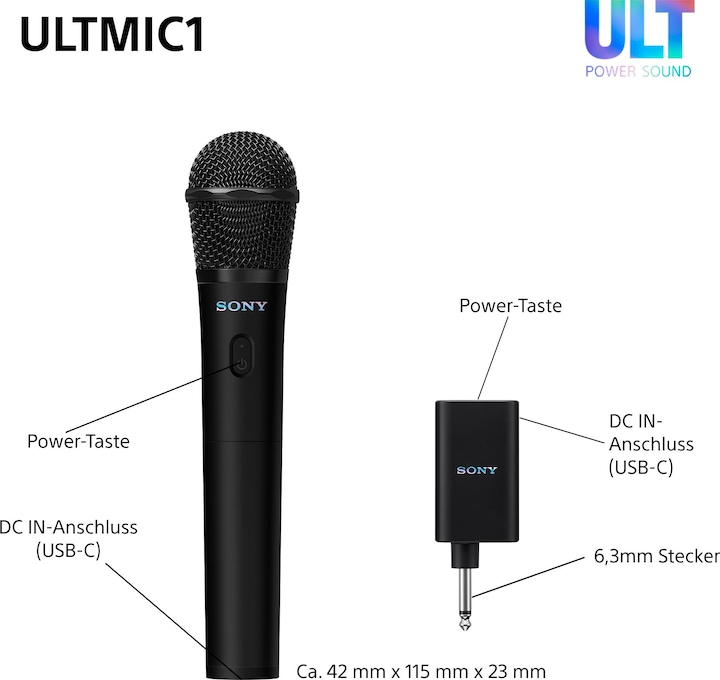 Produktbild Sony Ult Mic1