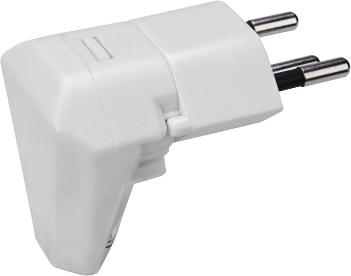 Produktbild Steffen STEKO Dreh-Winkelstecker Peachick Move on T12 270° ws (Typ 12)