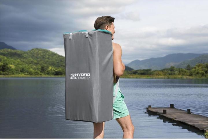 Actual product image Bestway Hydro Force Aqua Journey Inflatable Stand-Up Paddleboard Set 2.74 m
