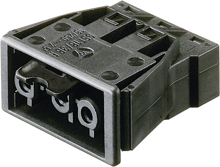 Produktbild Buchsenteil zum Verrasten 3-p sw GST 18I3 F B2