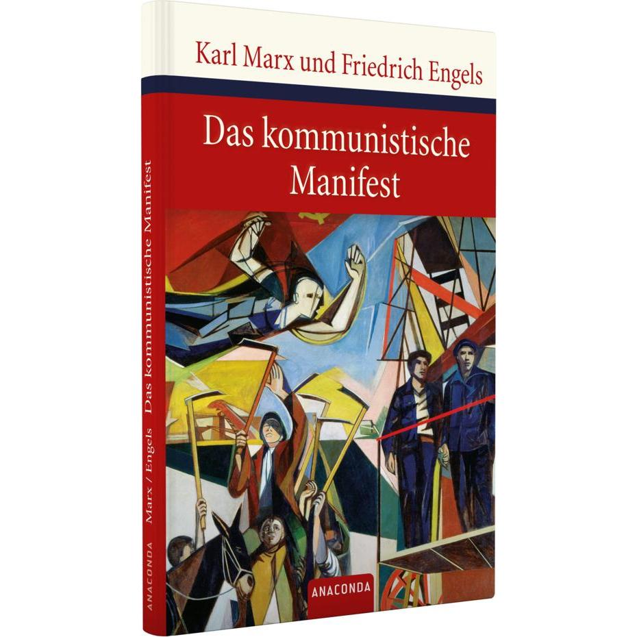 Das kommunistische Manifest, Fachbücher von Karl Marx, Friedrich Engels