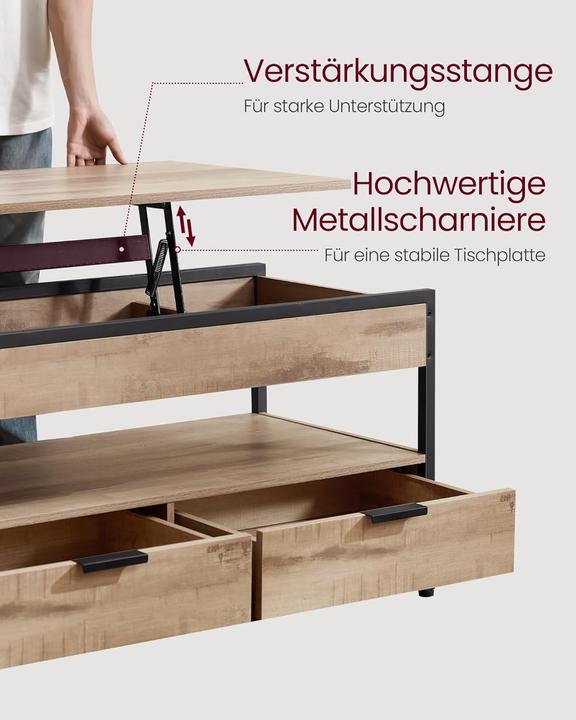 Actual product image Vasagle Olivia (100 x 50 x 63 cm)