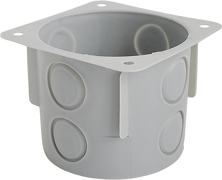 Actual product image Hsb Anti-flame box grey Ø 64mm installation depth 50mm 10-pack
