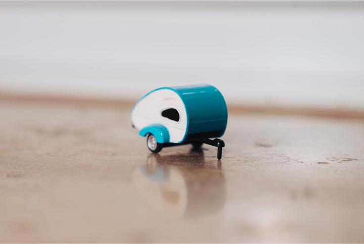 Produktbild Carson 1:87 VW Beetle m. Anhänger 2.4G 100% RTR (RTR Ready-to-Run)