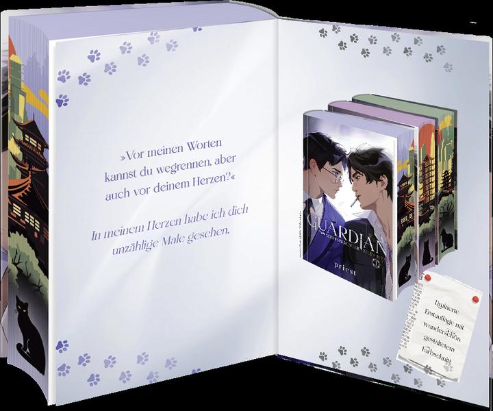 Produktbild Guardian 1. Seelenwächter (Deutsch, Monika Li, Priest, Sarah Ozolnieks, 2025)