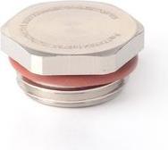 Image du produit RS PRO Obturateur M16 trou Ø 16.2mm, Avec filetage, Laiton nickelé, à déclenchement, IP68