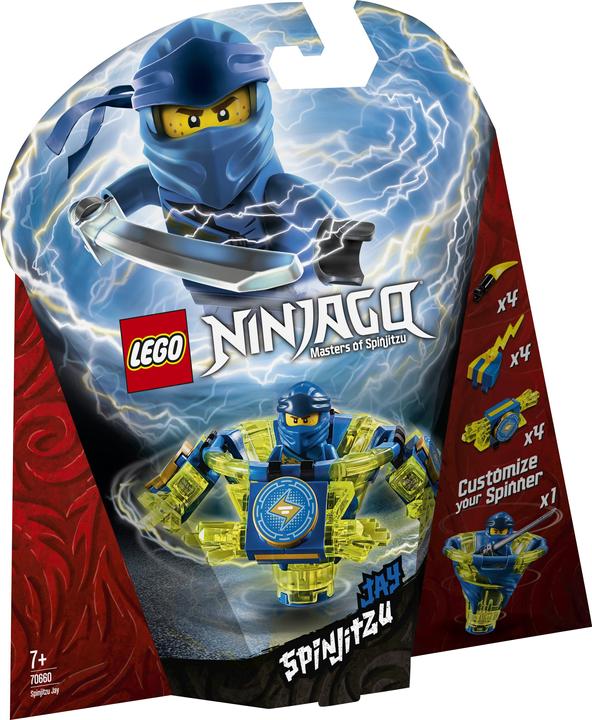 Immagine prodotto LEGO spinjitzu jay (70660, LEGO Ninjago)