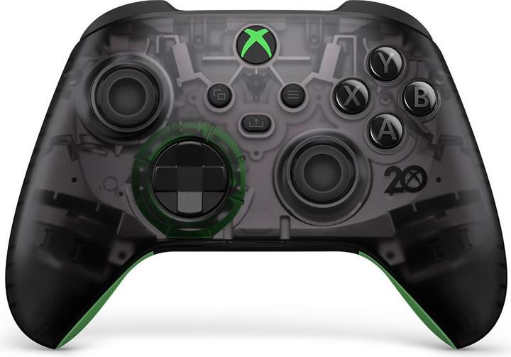 Actual product image Microsoft Xbox Wireless Controller - 20th Anniversary Special Edition (PC, Xbox One X, Xbox Series X)