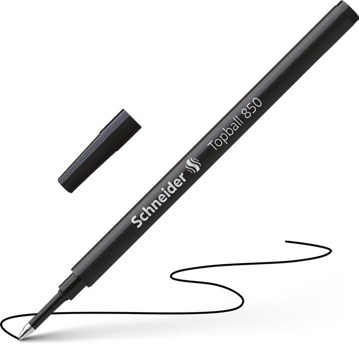 Produktbild Schneider TopBall 850 (1 Stück, Schwarz, 0.50 mm)