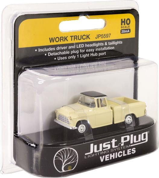 Produktbild Bachmann Trains H0 Pickup Work Truck