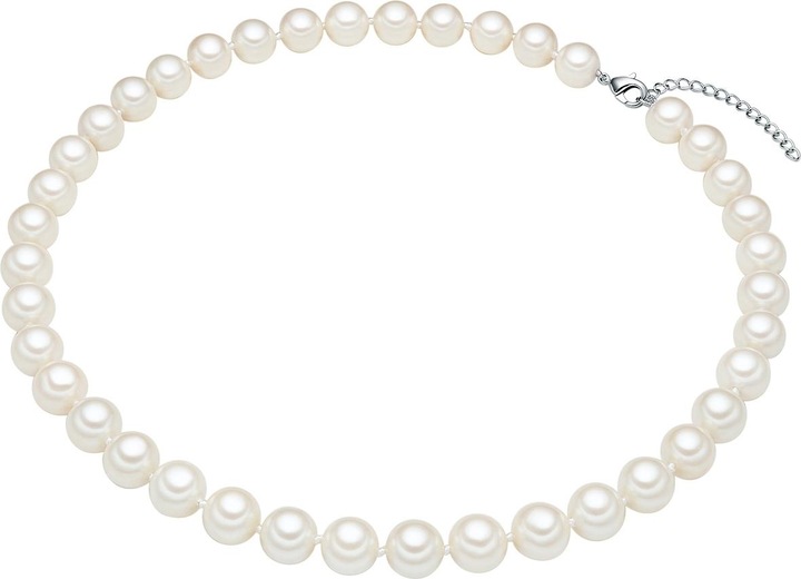 Produktbild Rafaela Donata Damen Sterling Silber Muschelkernperle silber 45,0 cm Basiskette + 5,0 cm Verlängerung - 30466 (Sterling Silber, 120 cm)