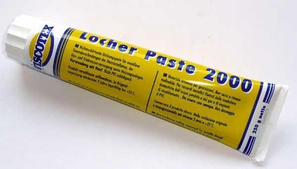 Locher Dichtungsmasse (0.25 kg, Klar, Transparent)