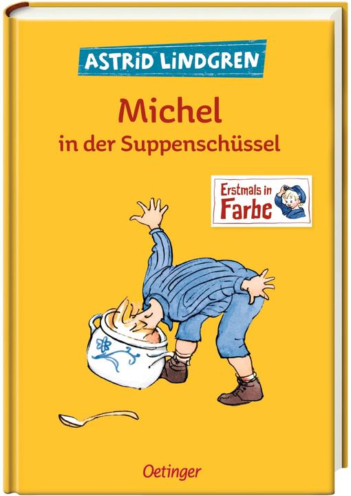 Produktbild Michel in der Suppenschüssel (Deutsch, Astrid Lindgren, 2018)