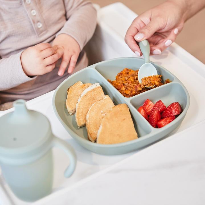 Actual product image B.Box Silicone plate with lid