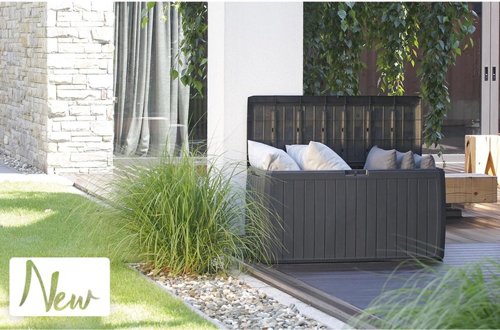 Actual product image Prosperplast Garden Box - Anthracite Box Board