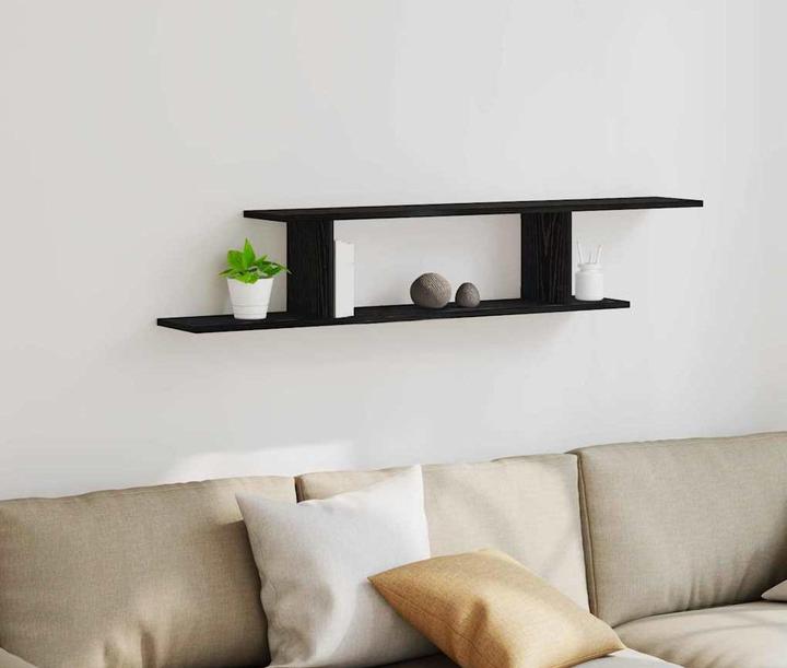 Image du produit VidaXL Étagère murale (125 x 18 x 23 cm)
