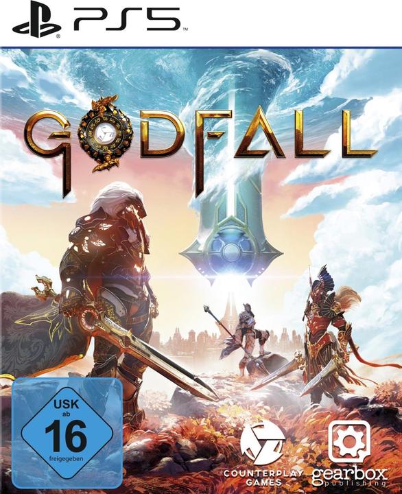 Actual product image Gearbox Godfall (PS5, DE)