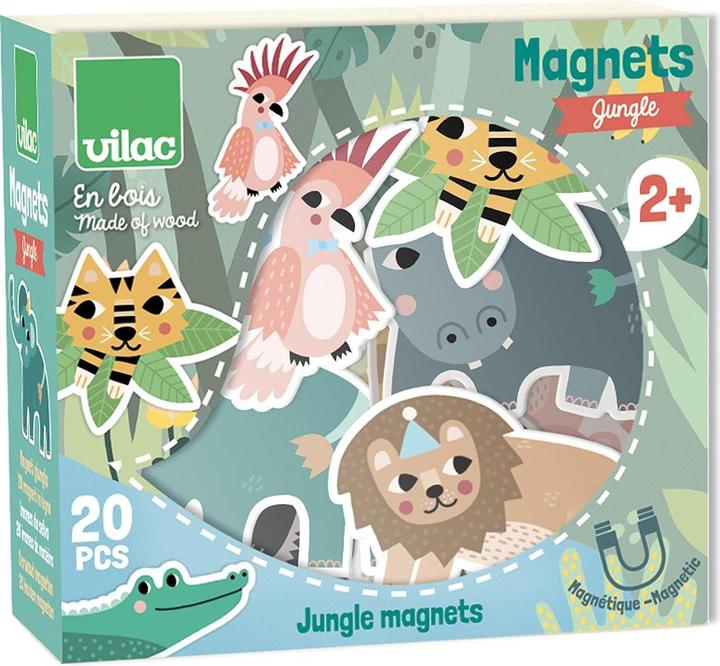 Image du produit Vilac Magnets - Jungle - (8546) (20x)