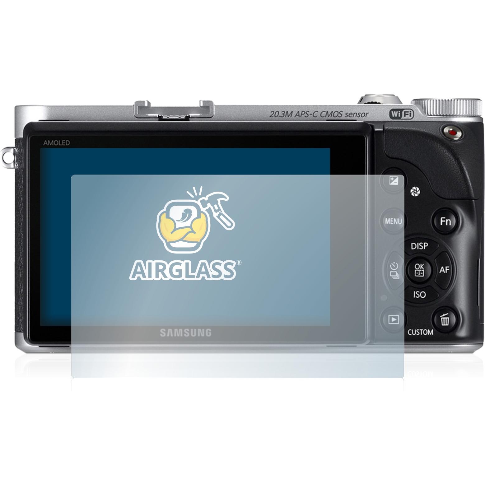 Thumbnail - BROTECT AirGlass Panzerglasfolie (Displayschutz, NX300), Kameraschutz, Transparent