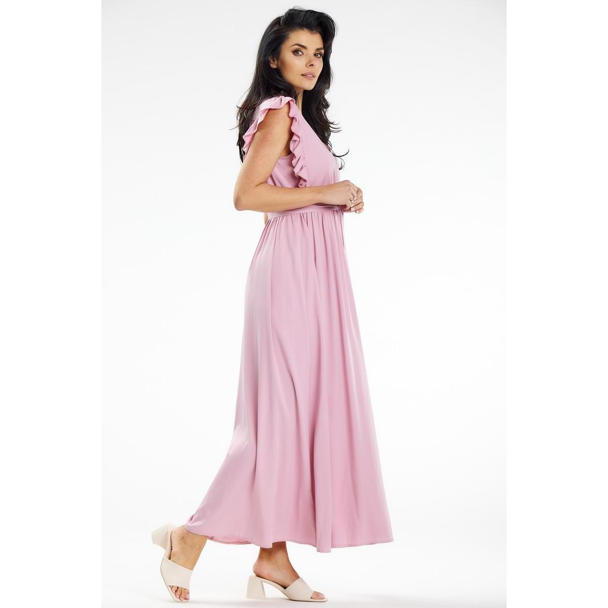 Thumbnail - Awama, Damen, Kleider, Alltagskleid model, Rosa, (M)