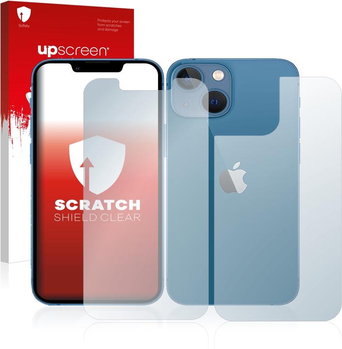 Actual product image upscreen Scratch Shield Protector (1 Piece, Apple iPhone 13 mini)