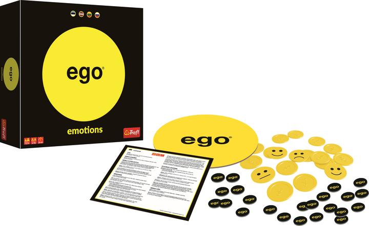 Produktbild Trefl Game Ego Emotions (Multilingual)