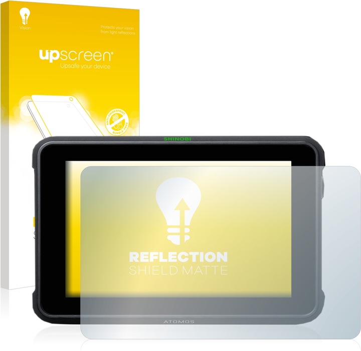 Productafbeelding upscreen Reflection Shield Matte screen protector (1 Stuk, Shinobi 7)