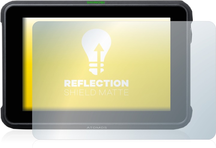 Productafbeelding upscreen Reflection Shield Matte screen protector (1 Stuk, Shinobi 7)