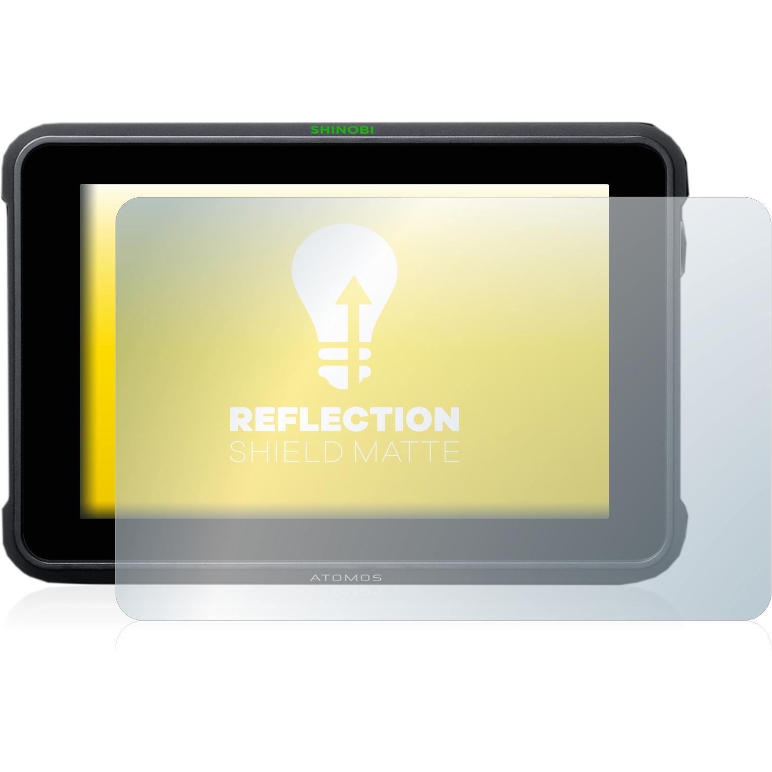 Thumbnail - upscreen Reflection Shield Displayschutz Matt (1 Stück, Shinobi 7), Tablet Schutzfolie