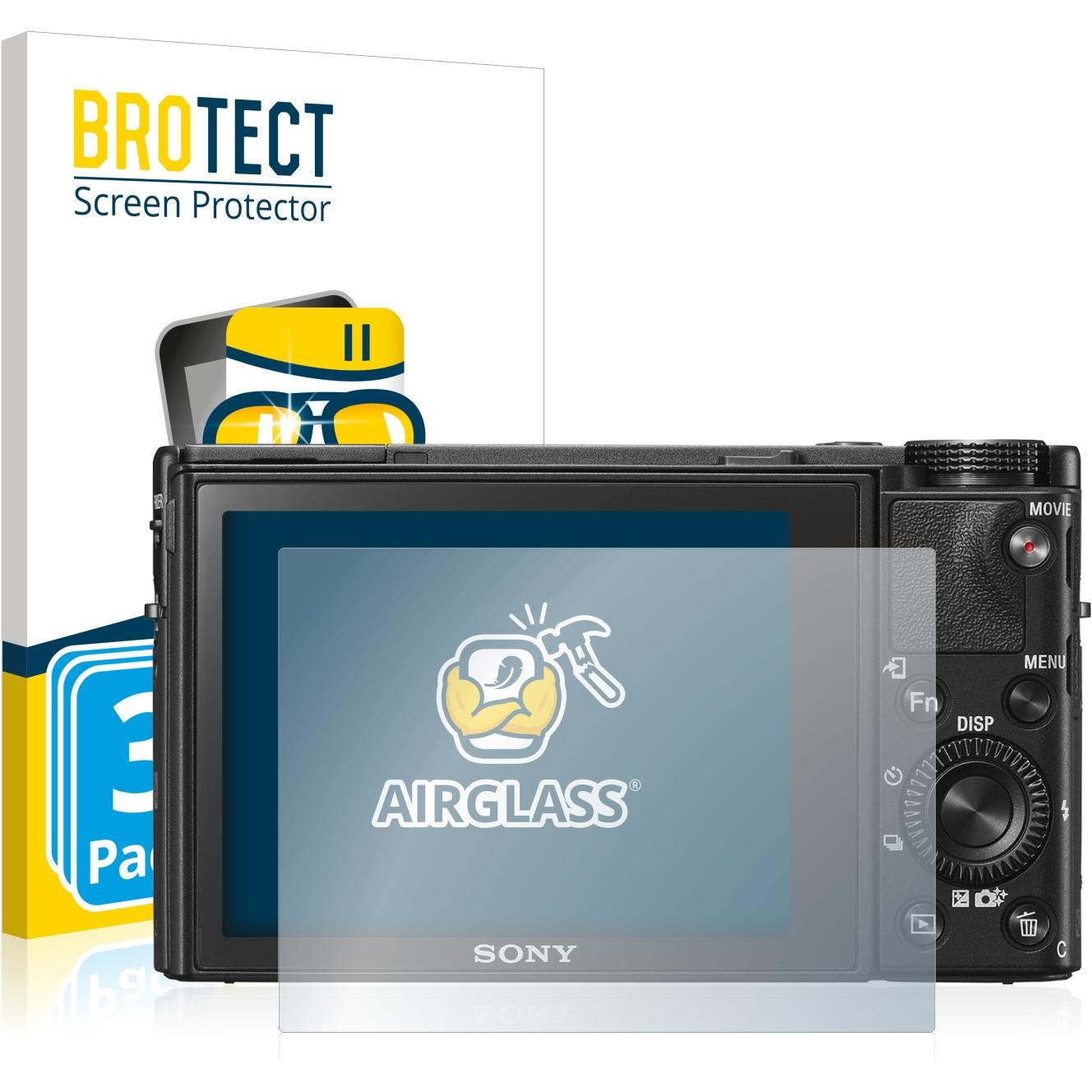 BROTECT AirGlass Panzerglasfolie (Displayschutz), Kameraschutz