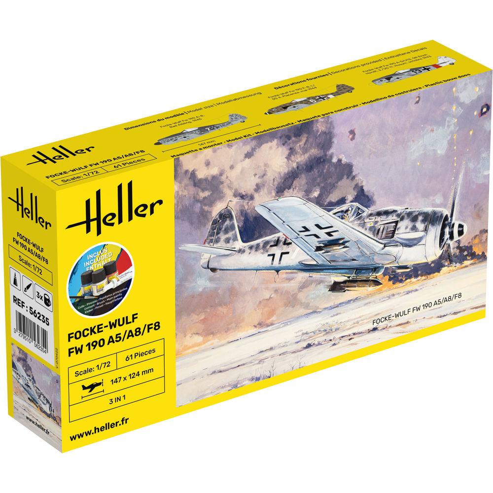 Heller STARTER KIT FW 190