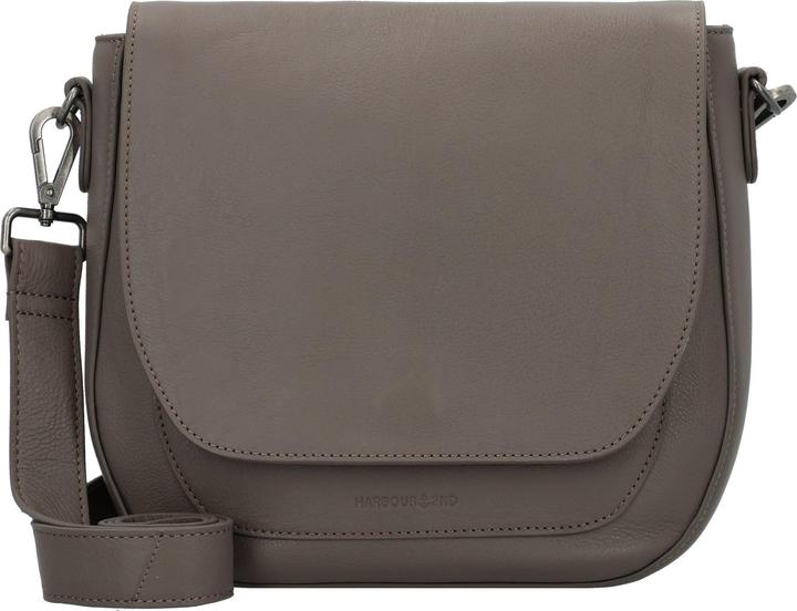 Harbour 2nd Just Pure Umhängetasche Leder 26 cm