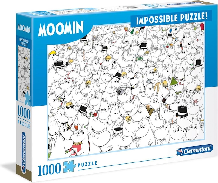 Produktbild Moomin Impossible Jigsaw puzzle 1000 pc(s) Animals (1000 Teile)