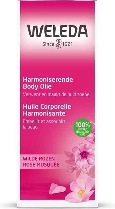 Produktbild Weleda Wildrosenöl (Körperöl, 100 ml)