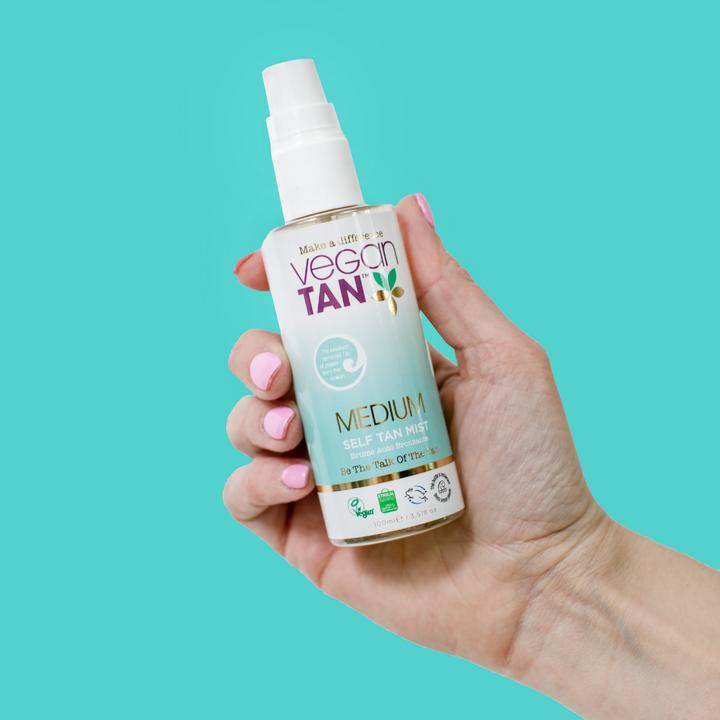 Produktbild Vegan Tan Self Tan Mist (Selbstbräunungsspray, 100 ml)