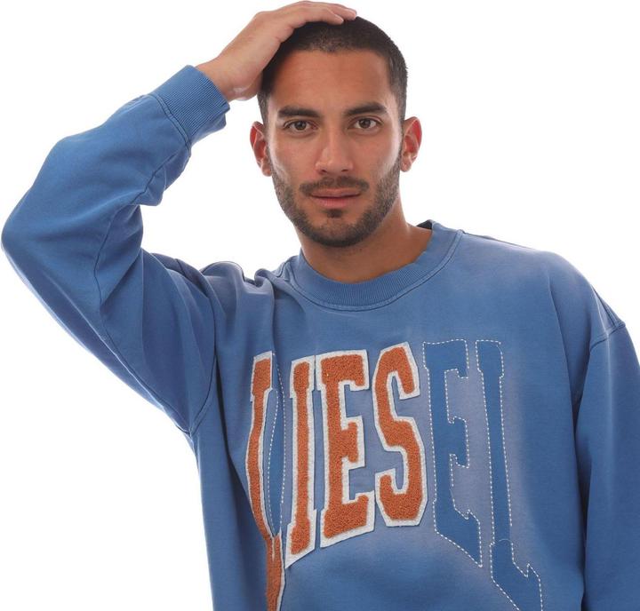 Immagine prodotto Diesel S-Boxt N6 Felpa Uomo (S)